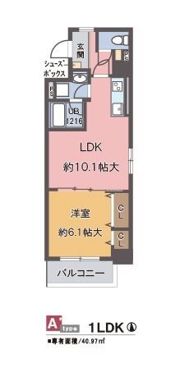 ビスタユーアの間取り画像