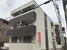フジパレス河内花園の外観