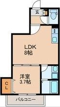 D porta refinardの間取り画像