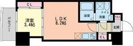 セレニテ本町グランデの間取り画像