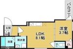 グランツ喜連の間取り画像