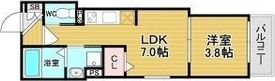 グランツ喜連の間取り画像