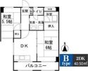 ハイツニュープラザの間取り画像