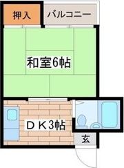 メゾン松下の間取り画像