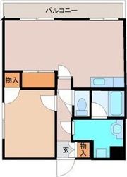ザナドゥ90の間取り画像
