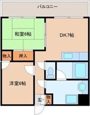 ザナドゥ90の間取り画像