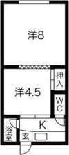 今井荘の間取り画像