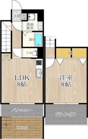 CITY SPIRE鶴見の間取り画像