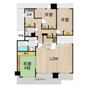 Do鶴見の間取り画像