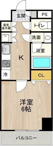 CITY SPIRE平野の間取り画像