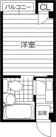 サニーハイツ都島の間取り画像