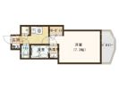 プラディオ新深江の間取り画像