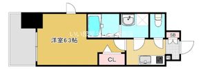 フォーリアライズ大阪ミッテの間取り画像
