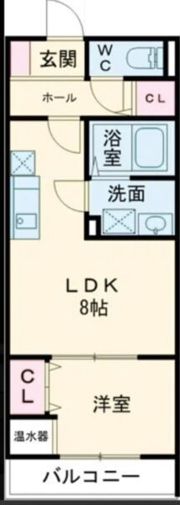 アート小若江の間取り画像