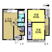 御幸東町戸建ての間取り画像
