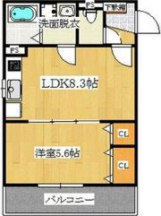KTIレジデンス寝屋川の間取り画像