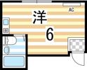 美和コーポ加納の間取り画像