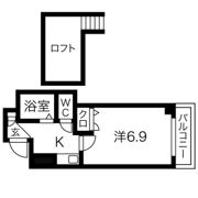 プレアデス寺田町の間取り画像