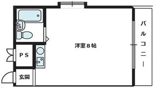 エクセルマンションの間取り画像