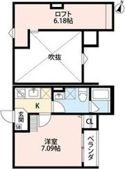 シャルマンコートIII（シャルマンコートスリー）の間取り画像