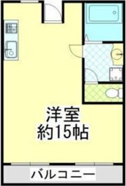 TATロイヤルハイツの間取り画像