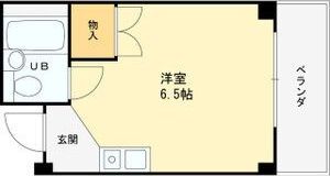 アミティ東大阪パートIIIの間取り画像