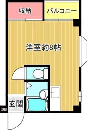 サントピア阿波座A棟の間取り画像