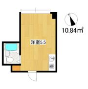 ジオナ本田の間取り画像