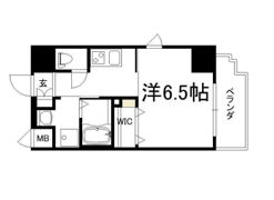 アール大阪グランデの間取り画像