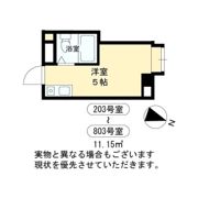ラパンジール本田Iの間取り画像
