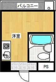 コーポフェルメールの間取り画像