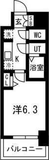 ファステート東大阪アダマスの間取り画像