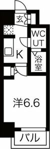 ワールドアイ阿波座WESTの間取り画像