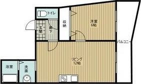 イルソーレ九条の間取り画像