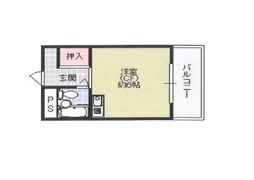 ヴィラオビラの間取り画像