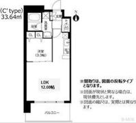 アーバネックス西長堀の間取り画像