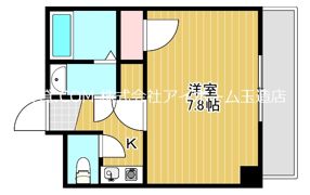 プロシード東小橋の間取り画像