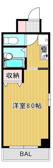 DS工大前の間取り画像