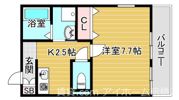 ノースキャッスルの間取り画像