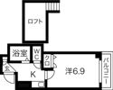 プレアデス寺田町の間取り画像
