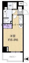 ララプレイス四天王寺夕陽ヶ丘の間取り画像
