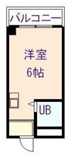 YOUハイム今里の間取り画像