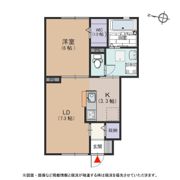 ラガールの間取り画像