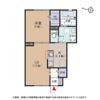ラガールの間取り画像