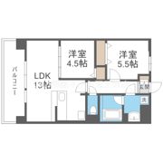 アトリエール堺寺地町の間取り画像