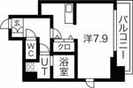 エイペックス四天王寺Iの間取り画像