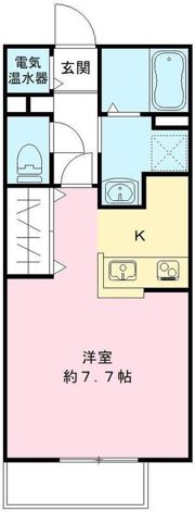 Casa Sunshineの間取り画像