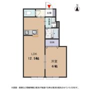 Y・M Court NAGATA Cの間取り画像