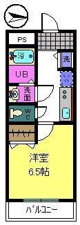 フィオレ源氏ヶ丘の間取り画像