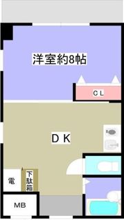 エクスペリエンスの間取り画像